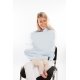 Women`s Favorite Baby Shelter, Bl/Hvid Strib