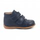 Pom Pom Begyndersko med Velcro, Navy