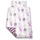 Babytrold Babysengest 70x100 cm, Lilla Fugl
