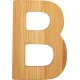 small foot ABC Bogstav B, Bambus
