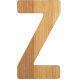small foot ABC Bogstav Z, Bambus