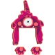 small foot ABC Bogstav Monster Gaga, Bambus